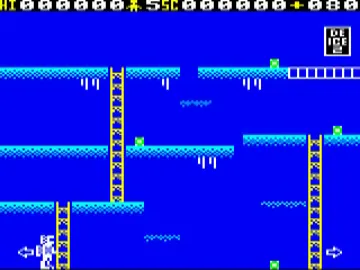 Mister Freeze (1985)(Firebird)[h TSTH] screen shot game playing